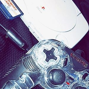 PS One w\ MemoryCard N Remote
